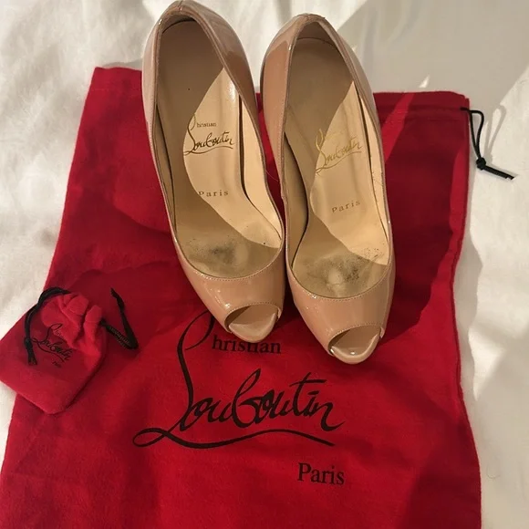 CHRISTIAN LOUBOUTIN LADY PEEP PUMP - Picture 5 of 9